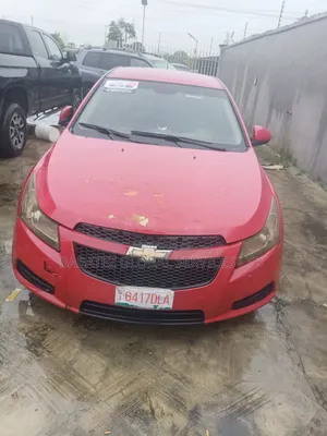 Chevrolet Cruze 2010 Red