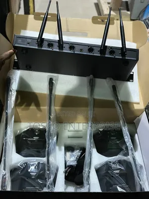 Shure Ugx5b Wireless Professional Conference Microphone4in1