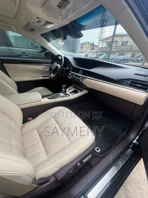 Lexus ES 2016 Black
