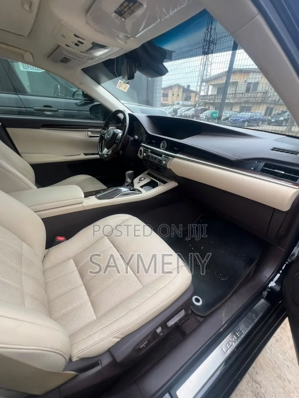 Lexus ES 2016 Black