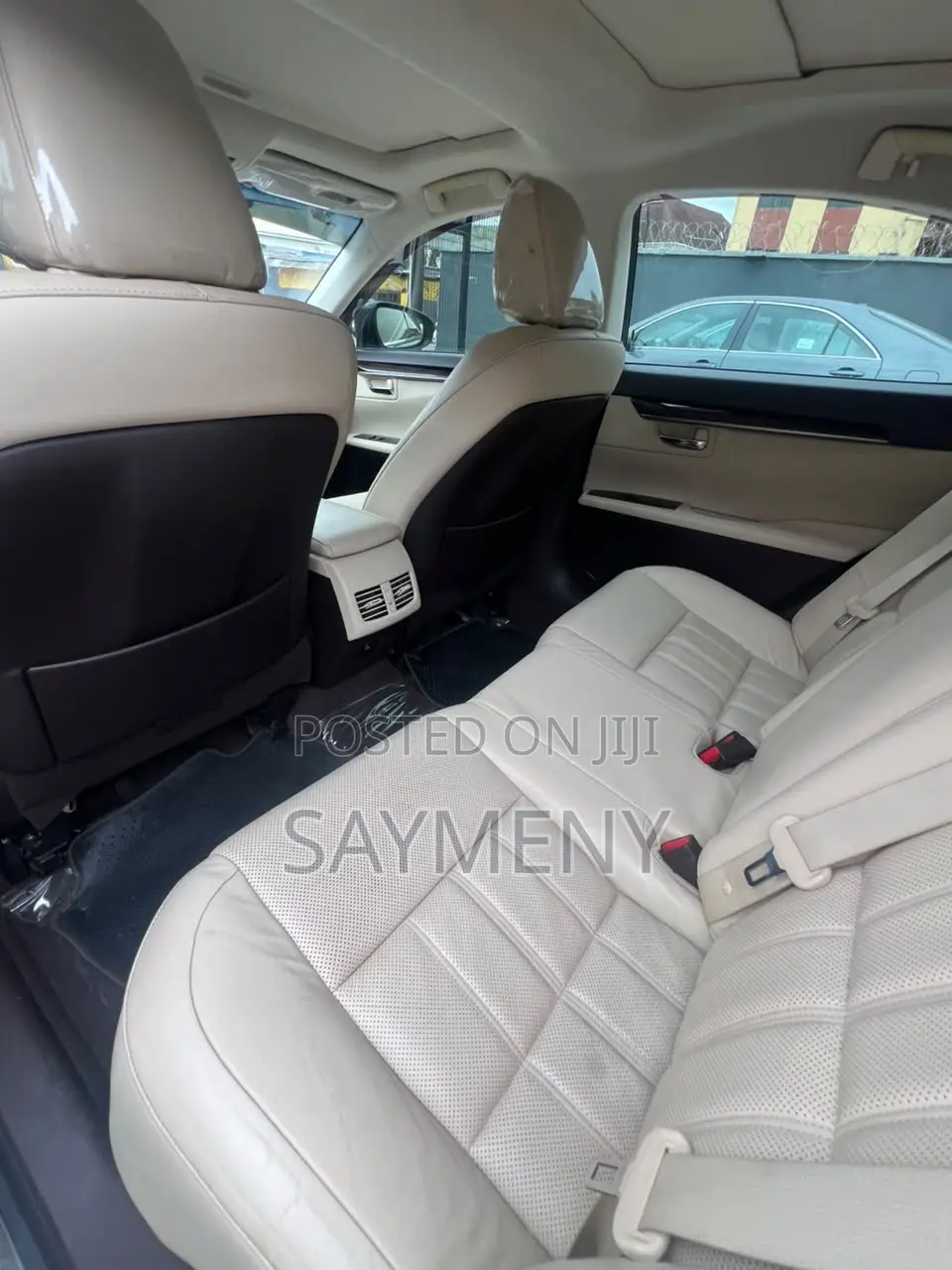 Lexus ES 2016 Black