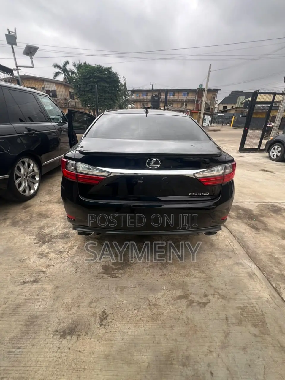 Lexus ES 2016 Black