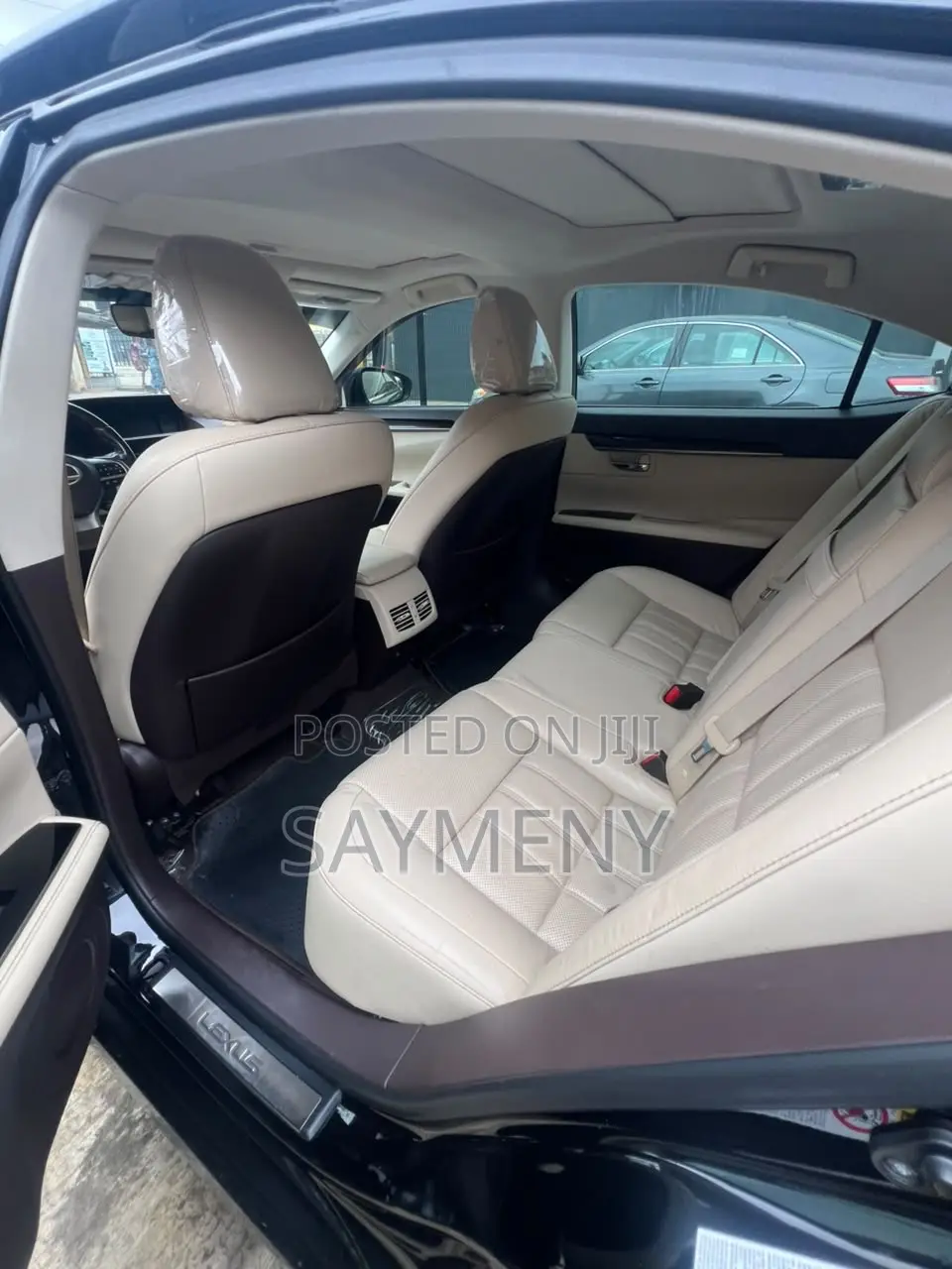 Lexus ES 2016 Black