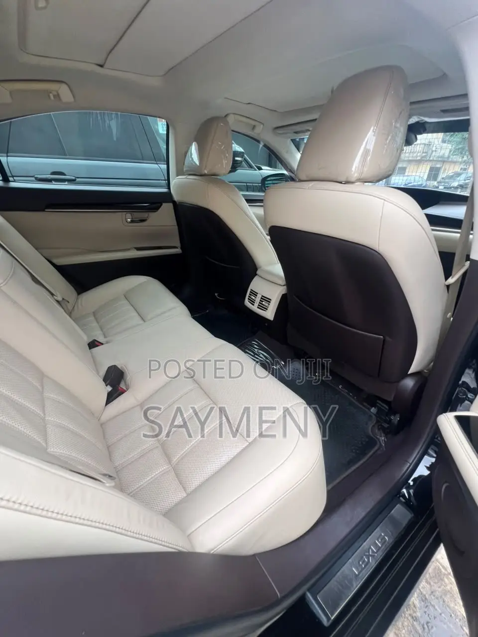 Lexus ES 2016 Black