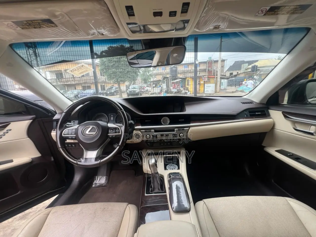 Lexus ES 2016 Black