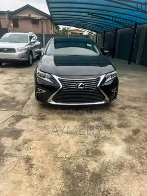 Lexus ES 2016 Black