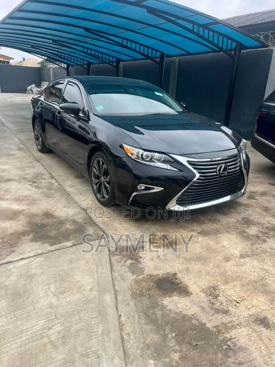 Lexus ES 2016 Black