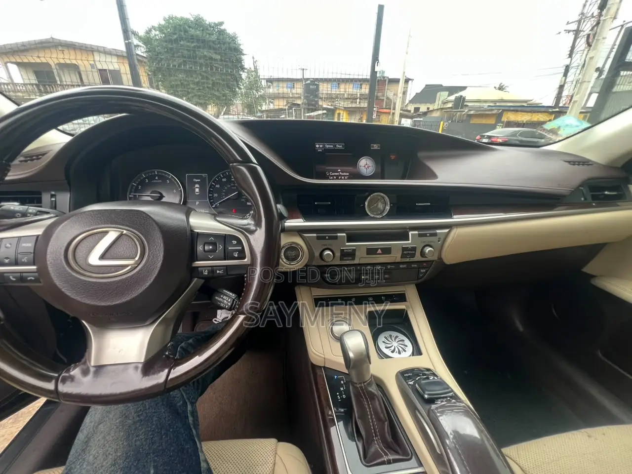 Lexus ES 2016 Black