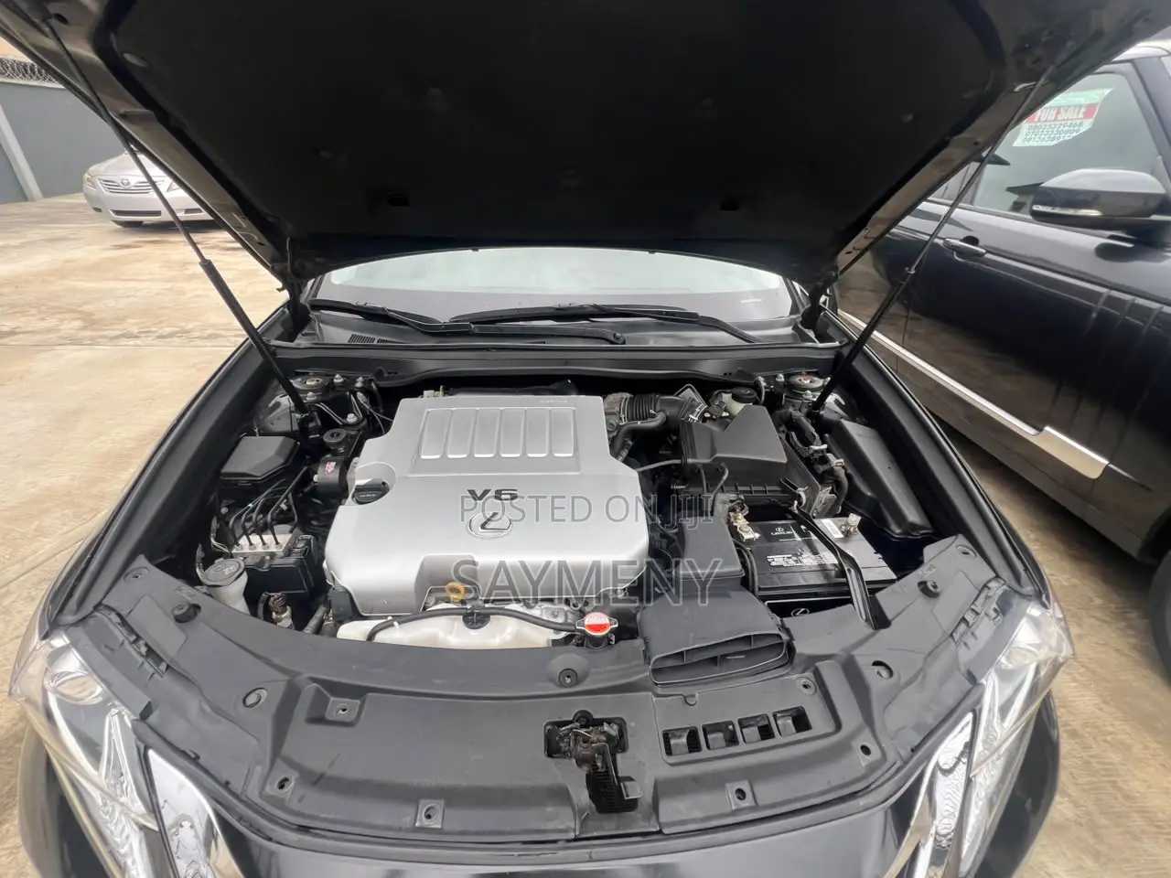 Lexus ES 2016 Black