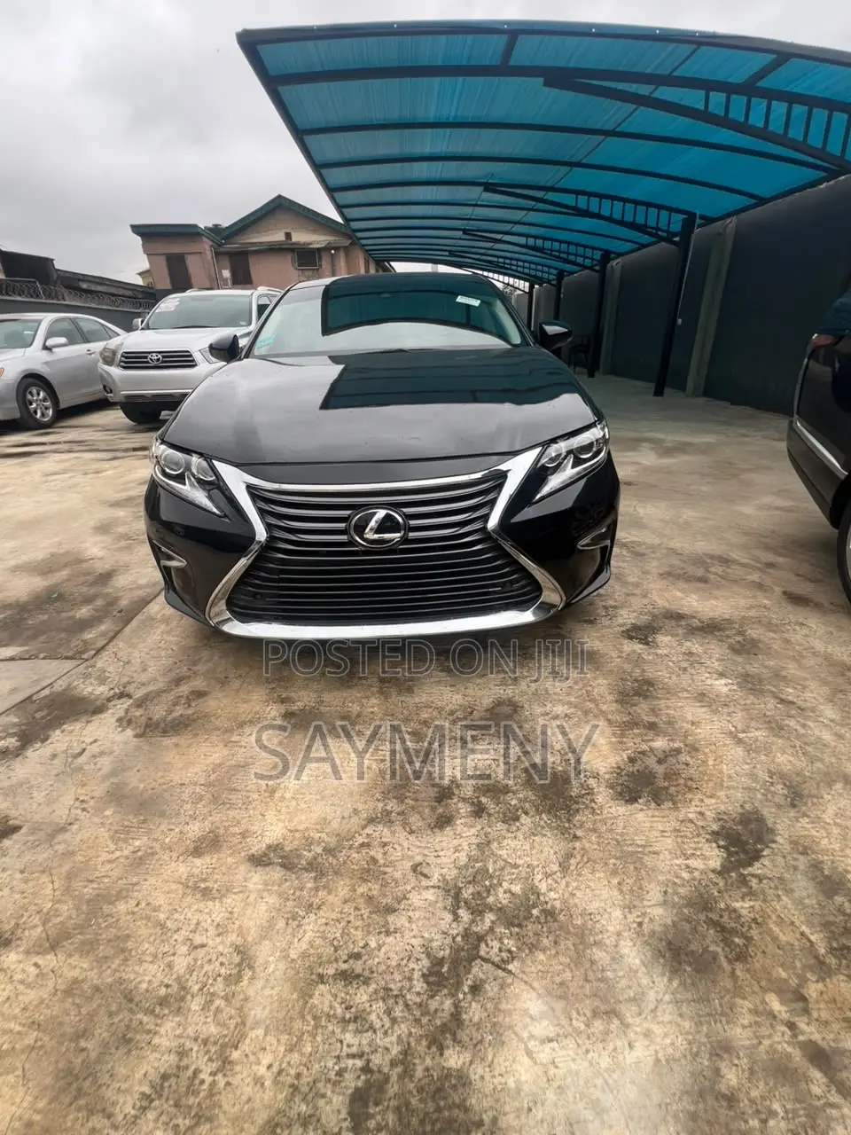 Lexus ES 2016 Black