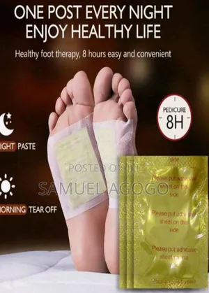 Foot Pad Detox 100 Piece in a Pack