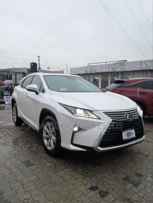 Lexus RX 2017 Black