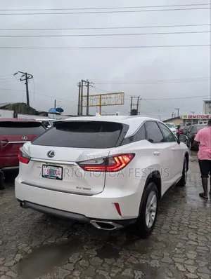 Lexus RX 2017 Black