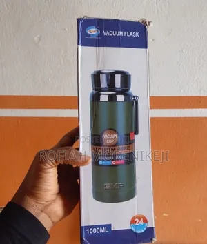 SMP 1000ml Vacuum Insulated Water Flask