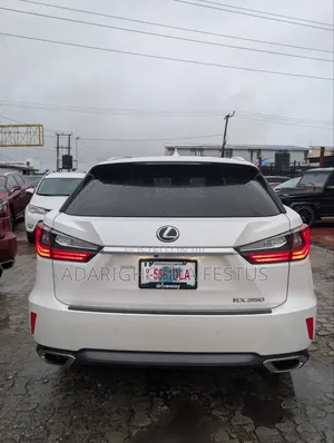 Lexus RX 2017 Black