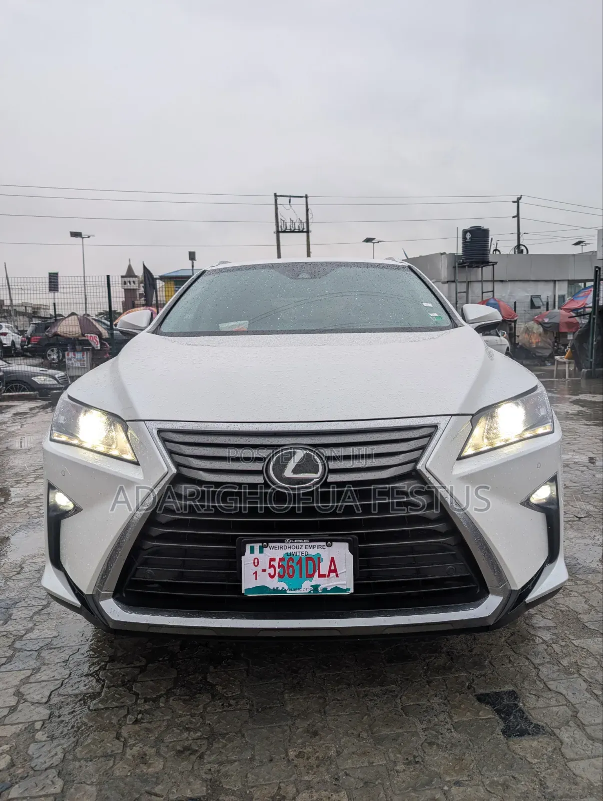 Lexus RX 2017 Black