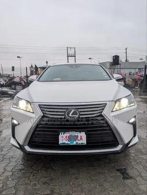 Lexus RX 2017 Black