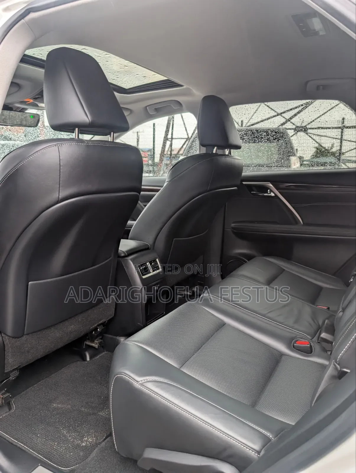 Lexus RX 2017 Black