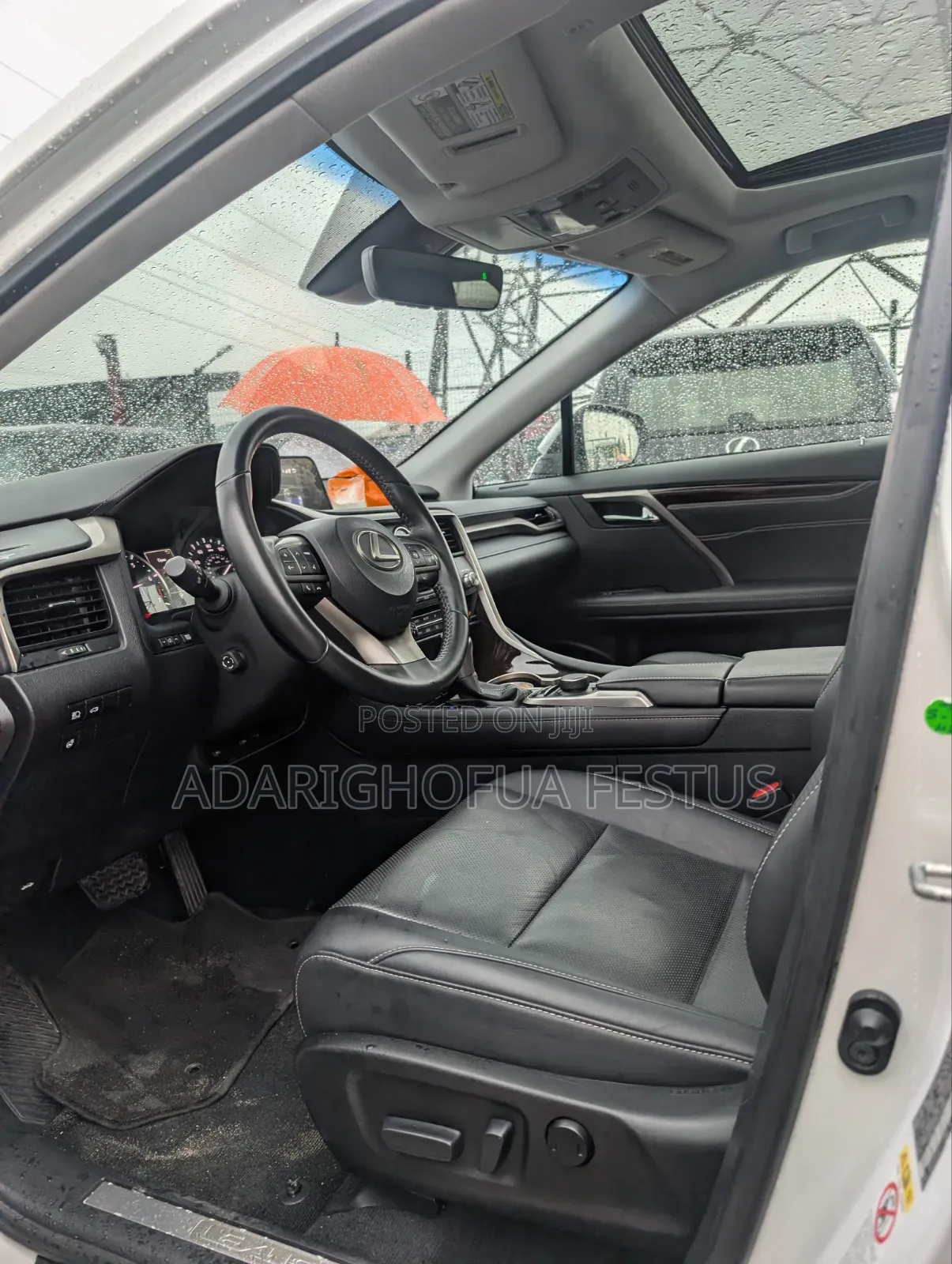 Lexus RX 2017 Black
