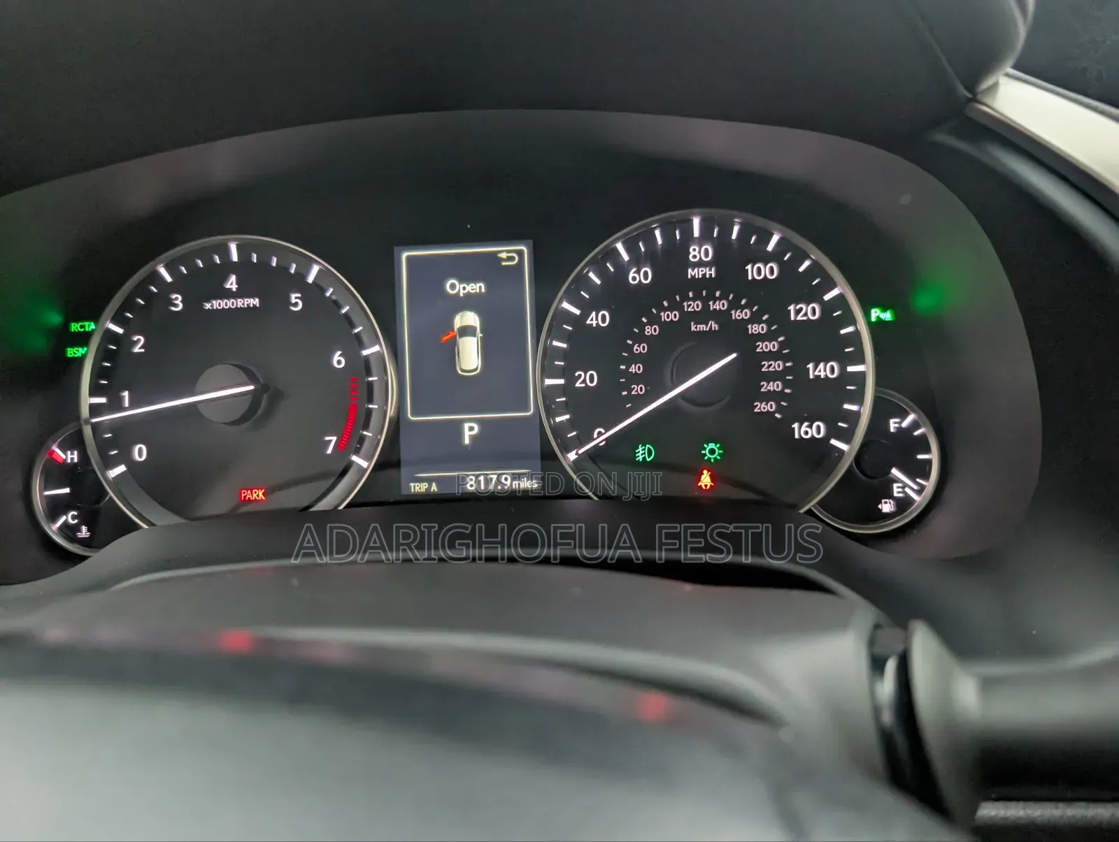 Lexus RX 2017 Black