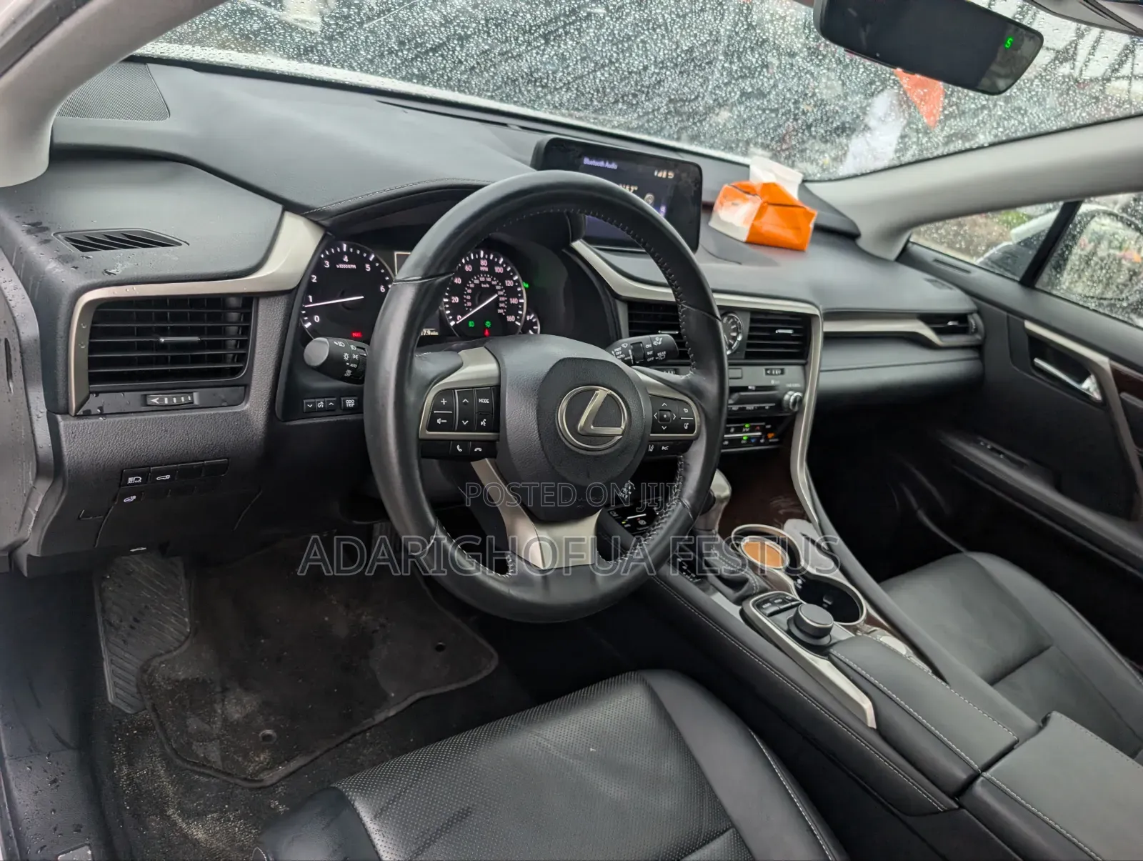 Lexus RX 2017 Black