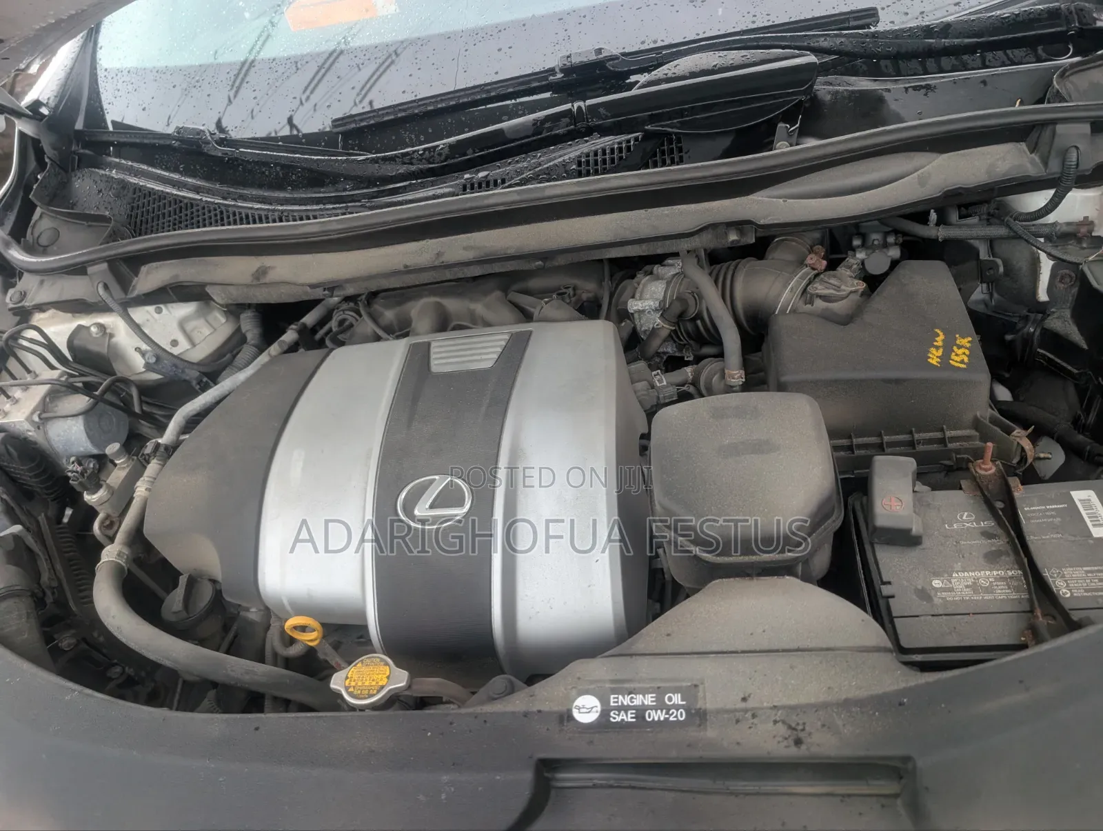 Lexus RX 2017 Black