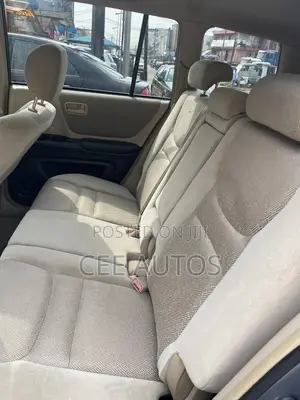 Toyota Highlander 2003 Gray