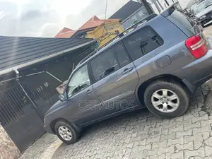 Toyota Highlander 2003 Gray