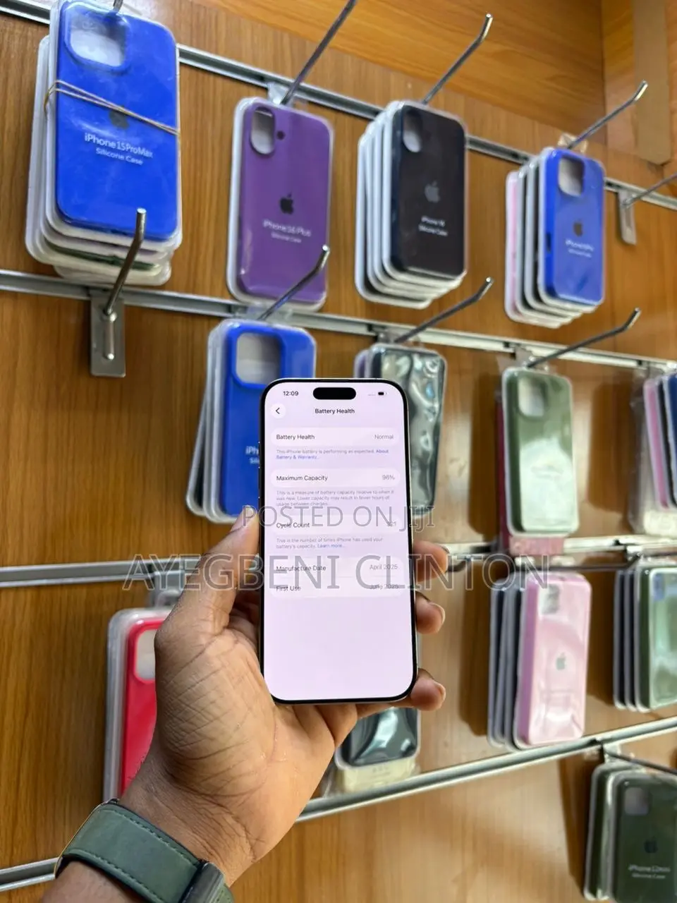 Apple iPhone 16 Pro 128 GB Silver