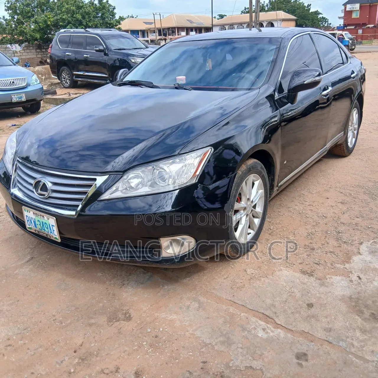 Lexus ES 2012 Black