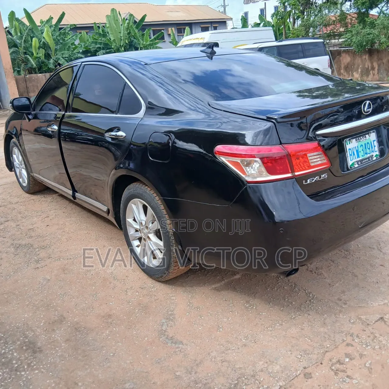 Lexus ES 2012 Black
