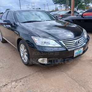 Lexus ES 2012 Black