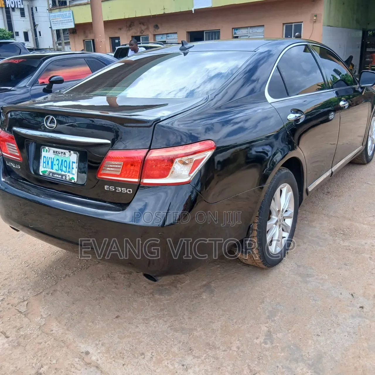 Lexus ES 2012 Black