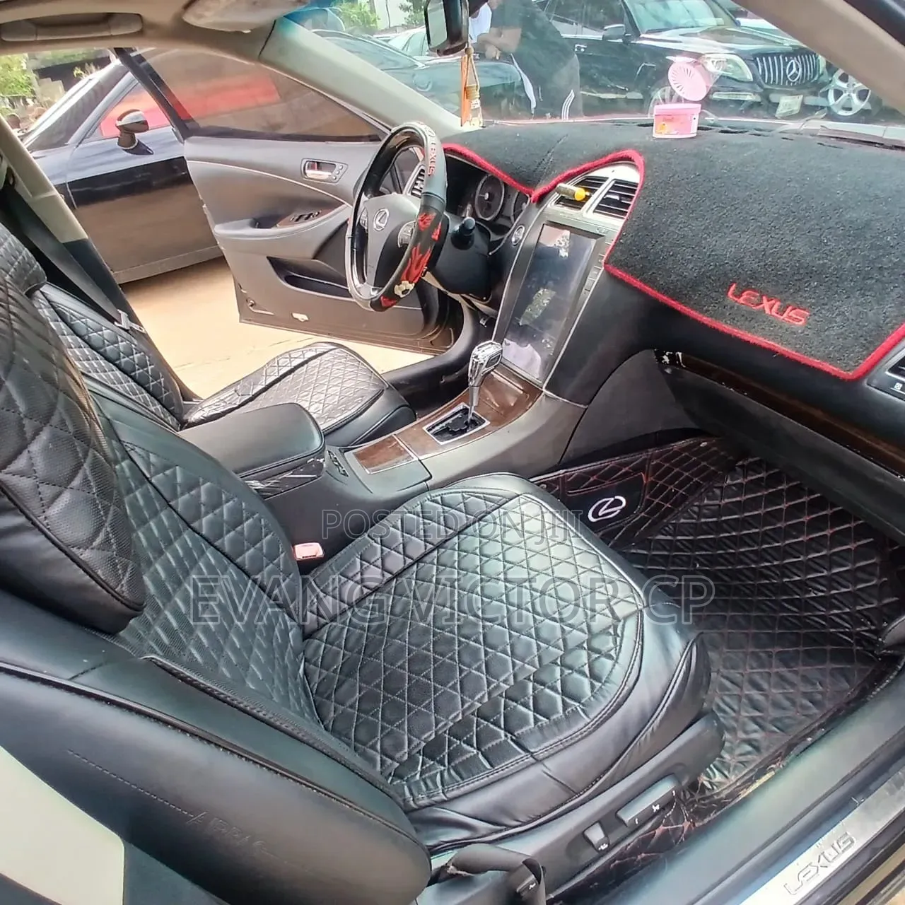 Lexus ES 2012 Black