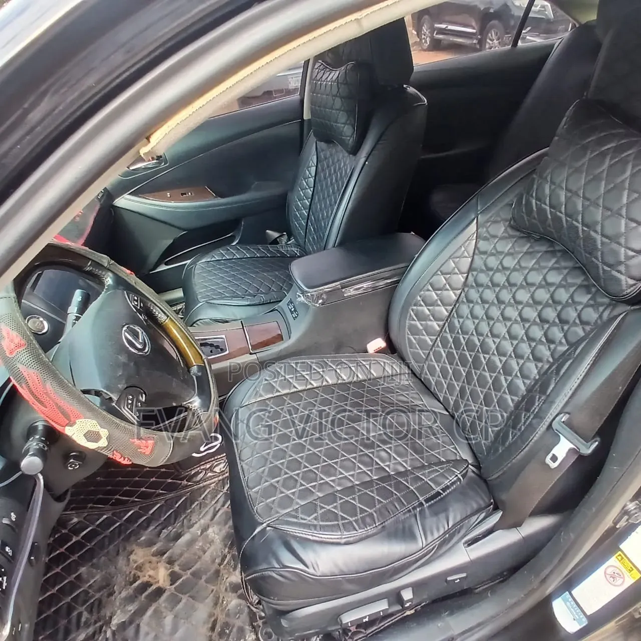 Lexus ES 2012 Black