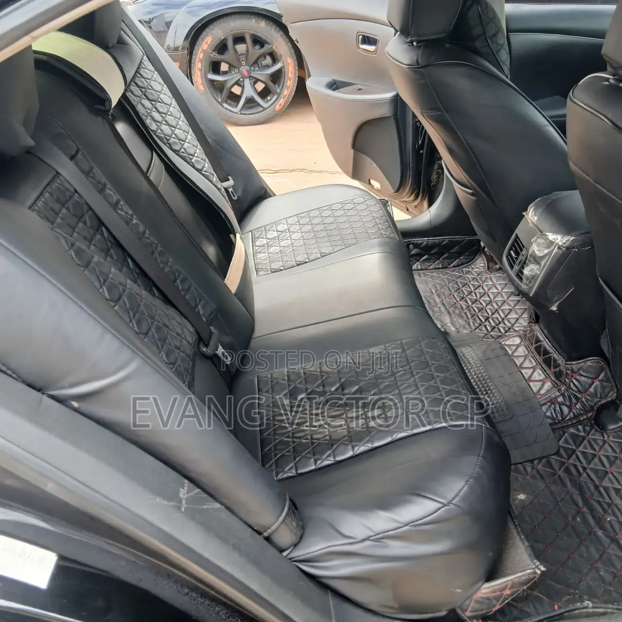 Lexus ES 2012 Black
