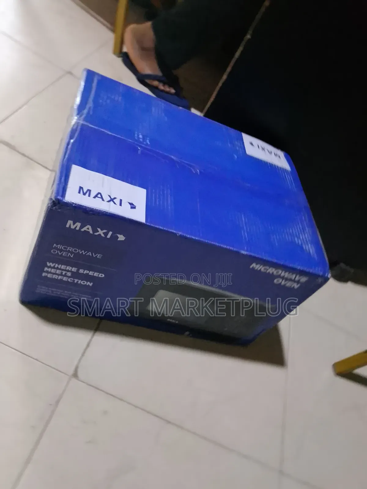 Quality Maxi 20l Digital Microwave Oven With Control Panel+timer/Clock