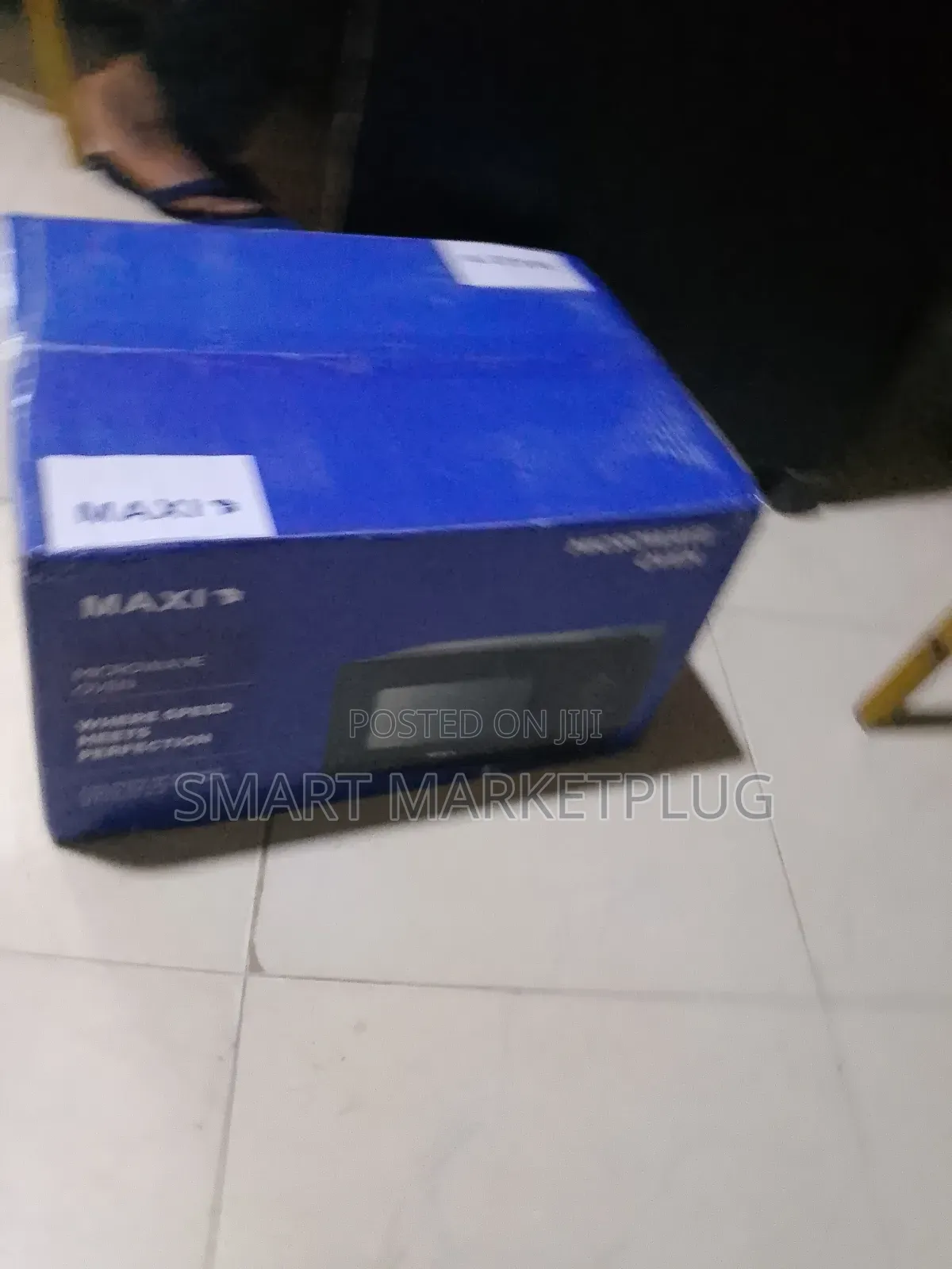 Quality Maxi 20l Digital Microwave Oven With Control Panel+timer/Clock