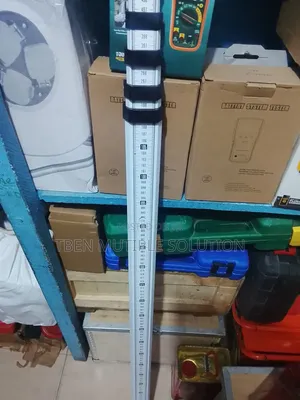 Telescopic Leveling Staff or Surveying Staff