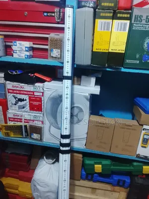 Telescopic Leveling Staff or Surveying Staff