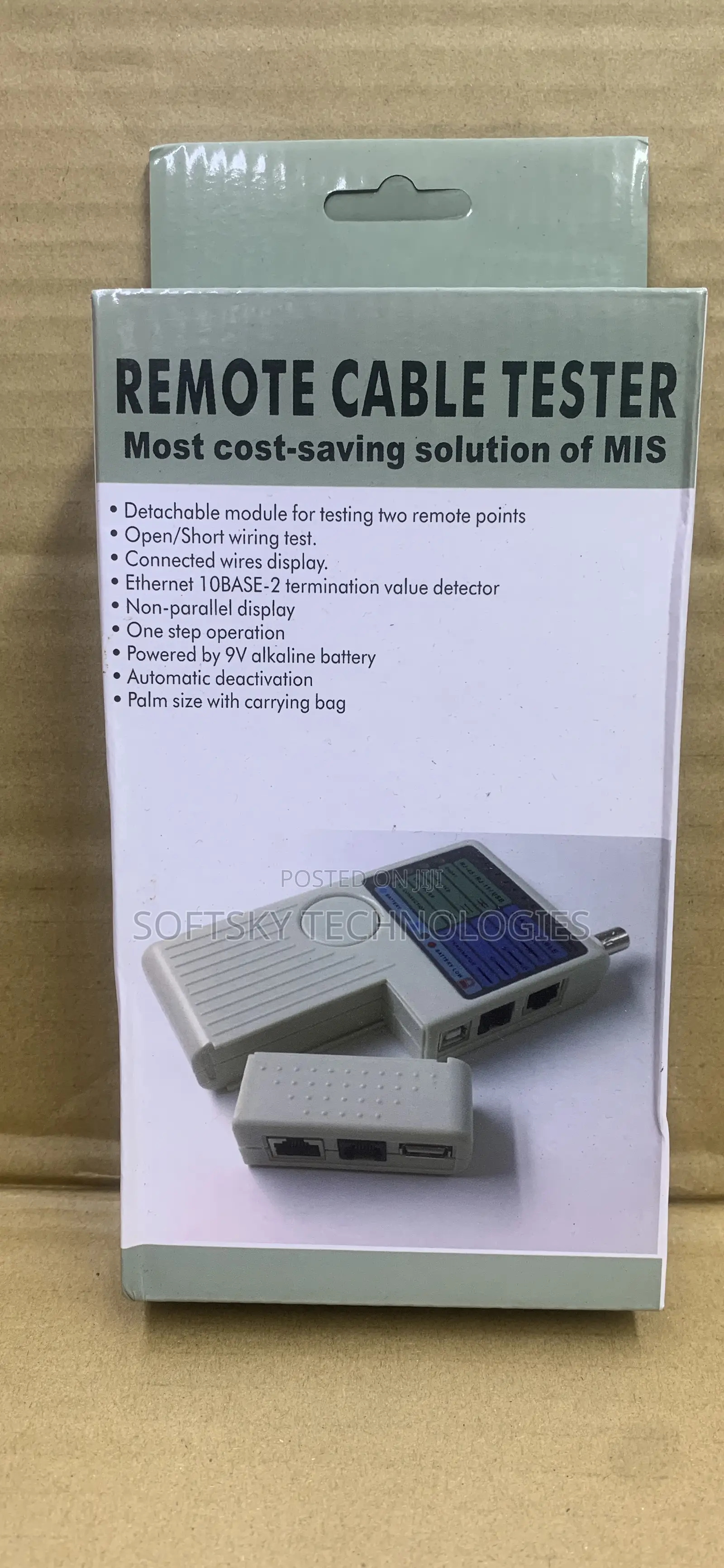 Remote Cable Tester