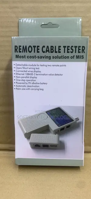 Remote Cable Tester