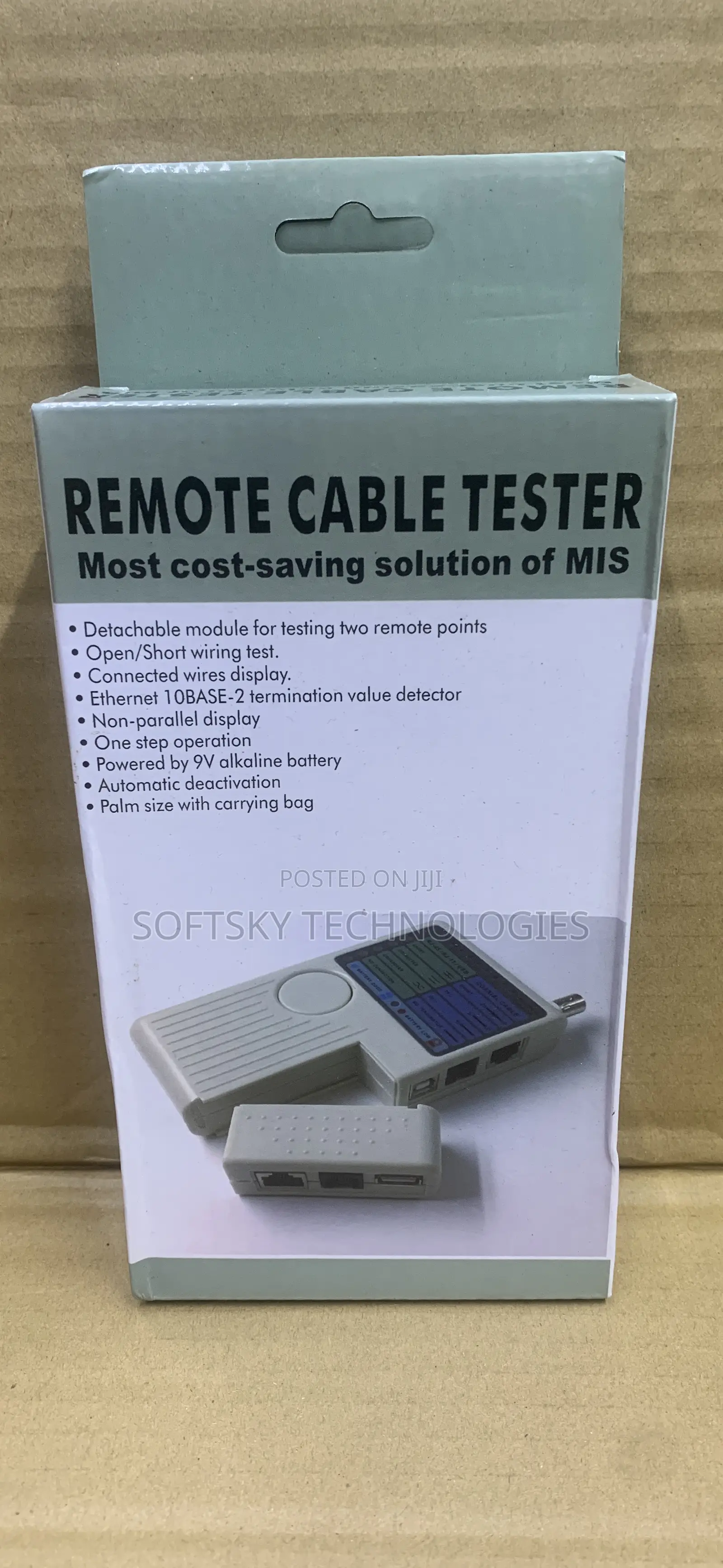 Remote Cable Tester