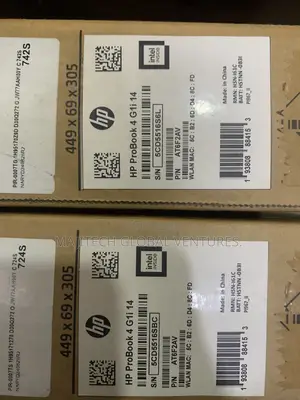 New Laptop HP ZBook 14 8GB Intel Core Ultra 5 SSD 512GB