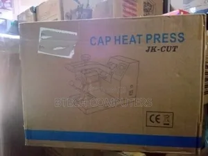Cap Heat Press Machine Single