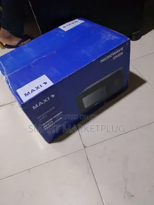 Quality Maxi 20 Liters Digital Microwave Oven With Safety Door Lock