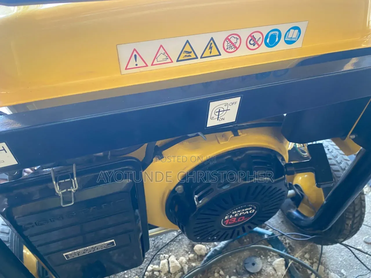 13 KVA Elepaq Generator