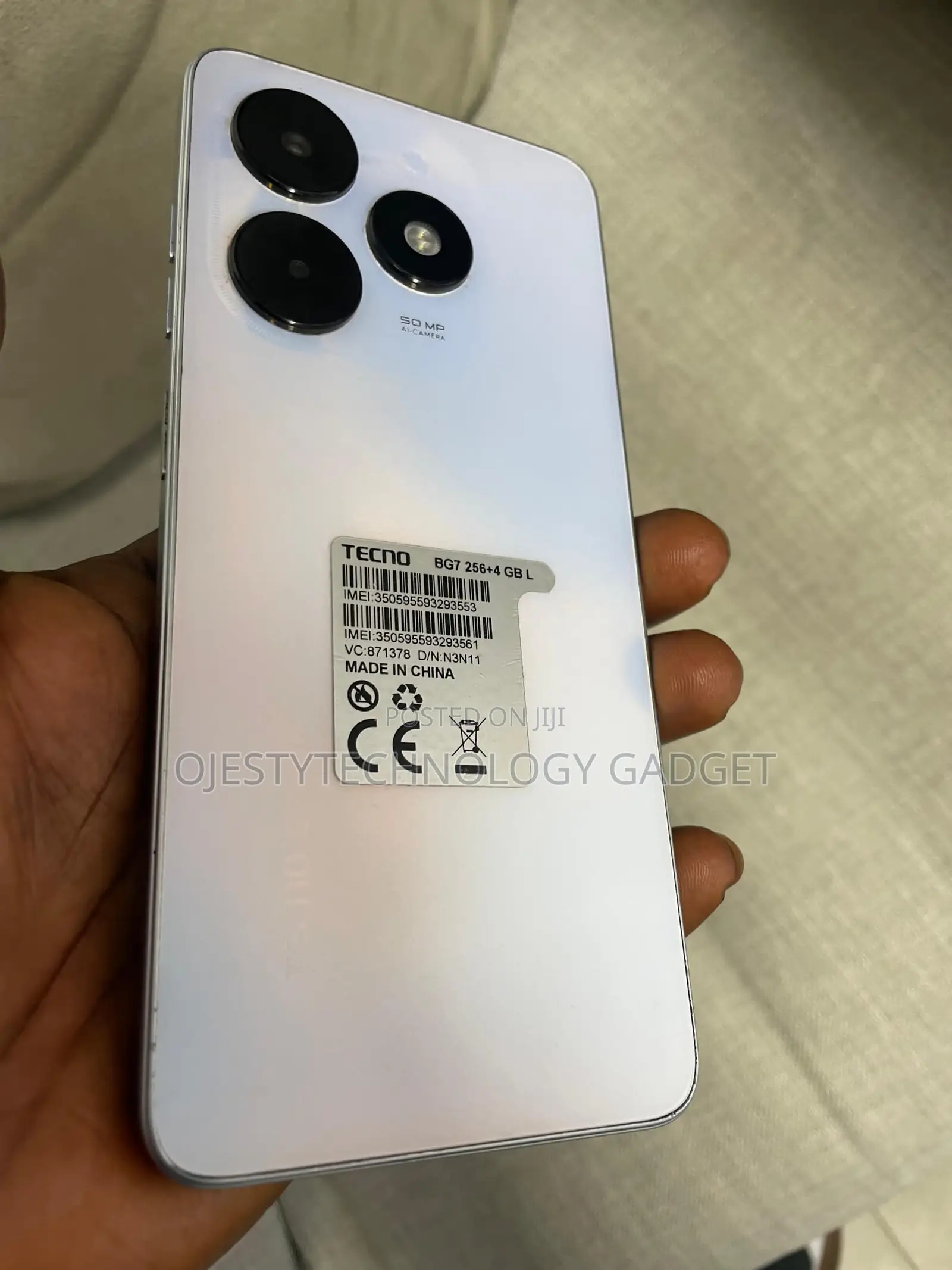 Tecno Spark 20C 256 GB Gray