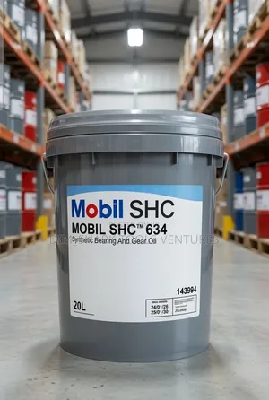 20-Litre(Mobil SHC 634)high-Performance Synthetic Bearing/Gear Oil