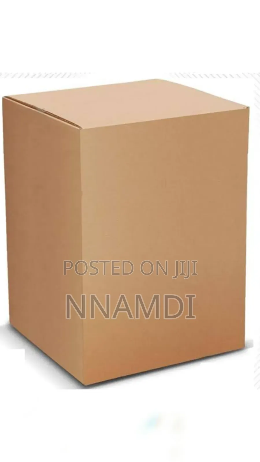 Big Strong Moving Boxes Available in Abuja